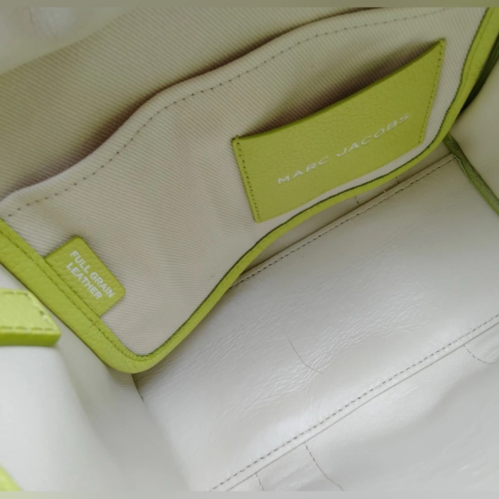 Marc Jacobs Tote Bag MARC JACOBS Hand Bag Leather crossbody strap included - Picture 9 of 16